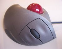 Logitech trackball